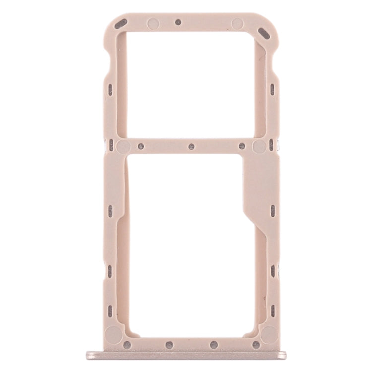 SIM Card Tray + SIM Card Tray / Micro SD Card Tray for Huawei Honor Play 7X, For Huawei Play 7X, For Honor Play 7X