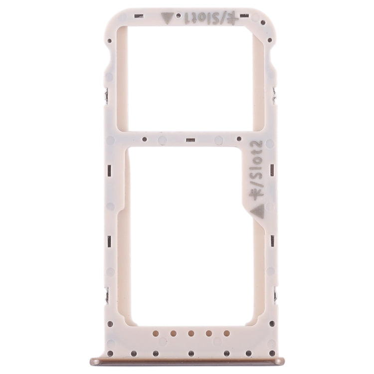 SIM Card Tray + SIM Card Tray / Micro SD Card Tray for Huawei Honor V9 Play, For Honor V9 Play