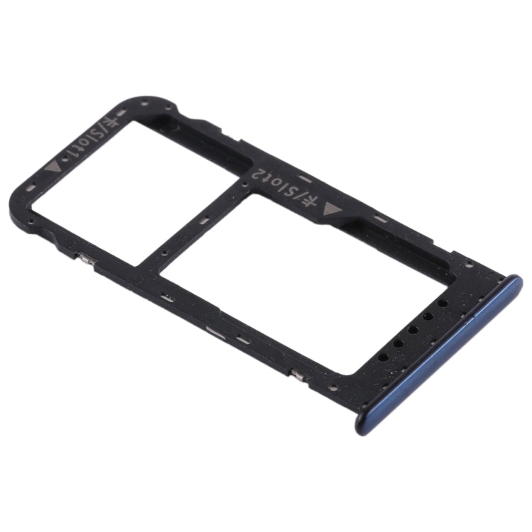 SIM Card Tray + SIM Card Tray / Micro SD Card Tray for Huawei Honor V9 Play, For Honor V9 Play