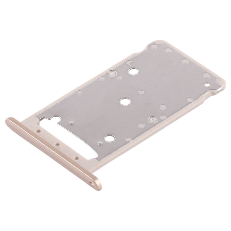2 SIM Card Tray / Micro SD Card Tray for Huawei Enjoy 6 / AL10, For Huawei Enjoy 6 / AL10