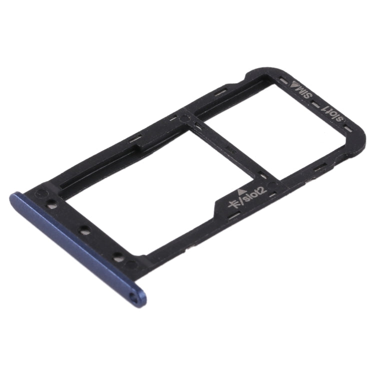 SIM Card Tray + SIM Card Tray / Micro SD Card for Huawei Enjoy 7, For Huawei Enjoy 7