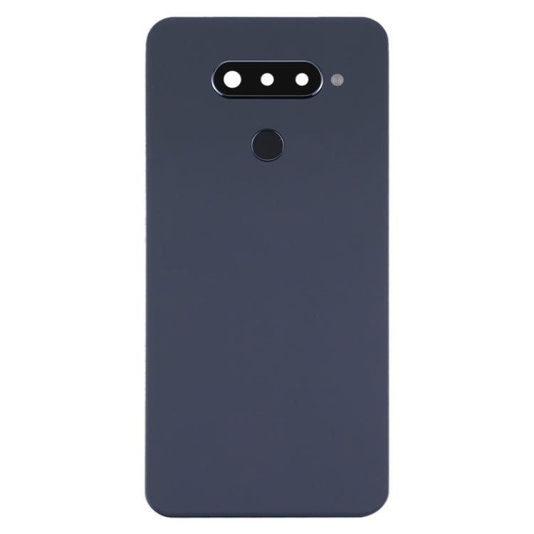 Original Battery Back Cover with Camera Lens Cover for LG Q70 / LM-Q730N(KR Version), For LG Q70(Original)