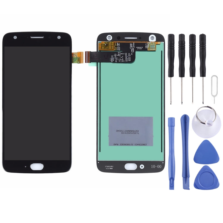 for Motorola Moto X4 LCD Screen and Digitizer Full Assembly, For Moto X4