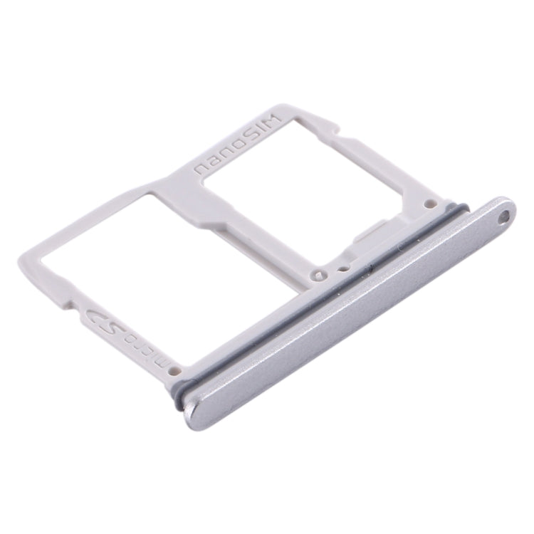 Nano SIM Card Tray + Micro SD Card Tray for LG Stylo 5 / Q720 LM-Q720MS LM-Q720TSW Q720CS, For LG Stylo 5