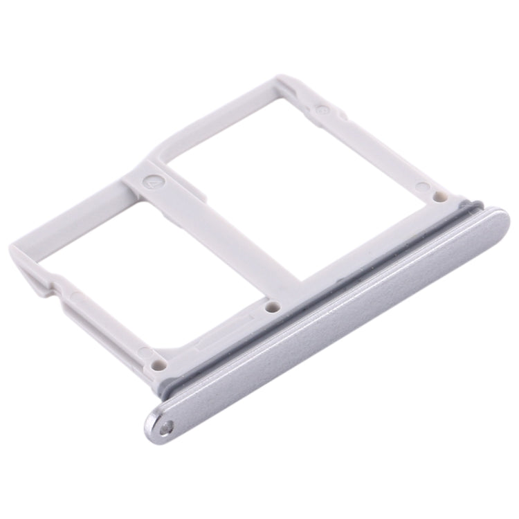 Nano SIM Card Tray + Micro SD Card Tray for LG Stylo 5 / Q720 LM-Q720MS LM-Q720TSW Q720CS, For LG Stylo 5