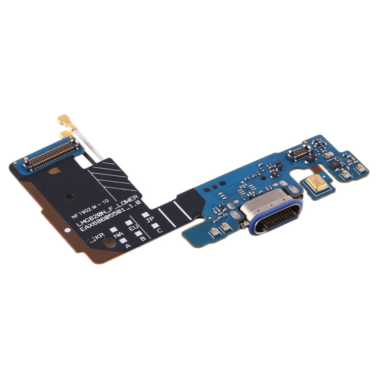 Charging Port Flex Cable For LG G8 ThinQ / LMG820UM / LMG820N (US Version), For LG G8 ThinQ(US Version)