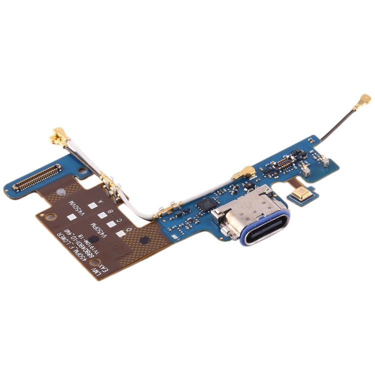 Charging Port Flex Cable For LG V50 ThinQ 5G / LM-V450PM LM-V450VM, For LG V50 ThinQ 5G
