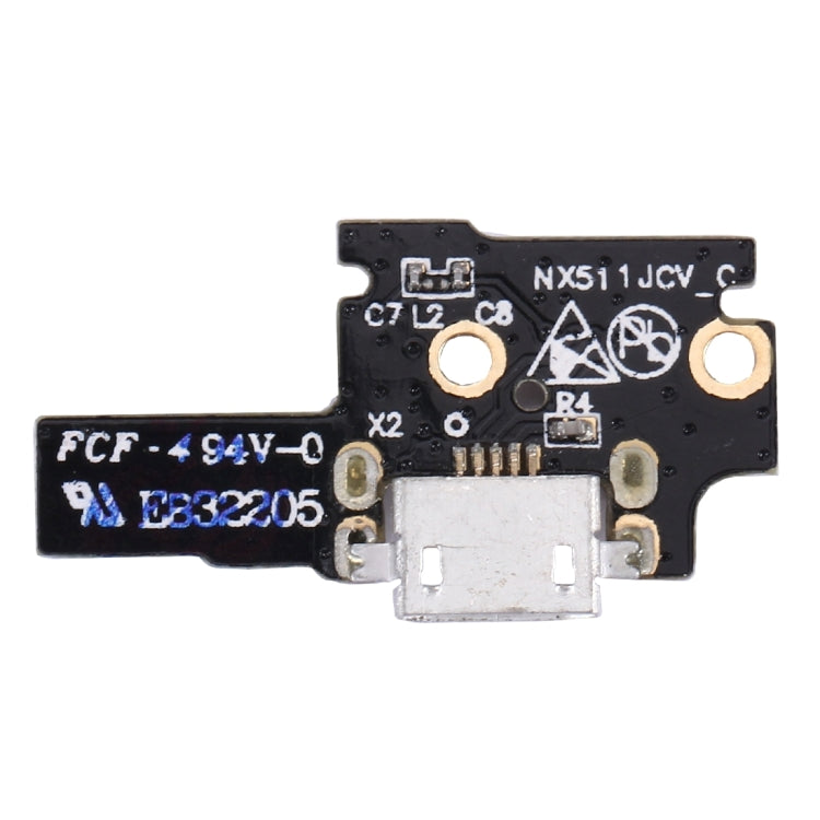 For ZTE Nubia Z9 mini / NX511 Charging Port Board, For ZTE Nubia Z9 mini / NX511
