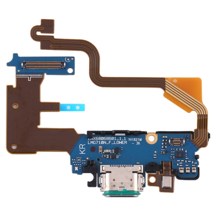 Charging Port Flex Cable For LG G7 ThinQ / G710N (KR Version), For LG G7 ThinQ (KR Version)