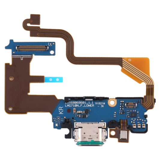 Charging Port Flex Cable For LG G7 ThinQ / G710N (KR Version), For LG G7 ThinQ (KR Version)