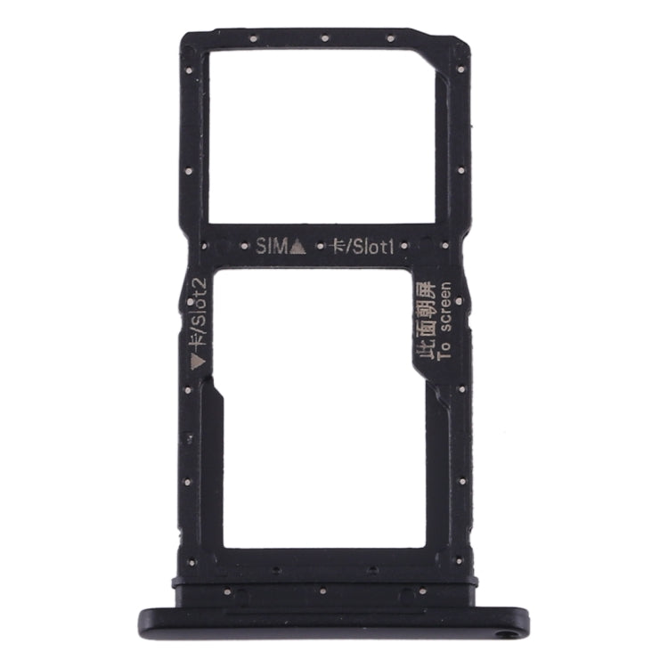 SIM Card Tray + SIM Card Tray / Micro SD Card Tray for Huawei P smart Pro 2019, For Huawei P smart Pro 2019
