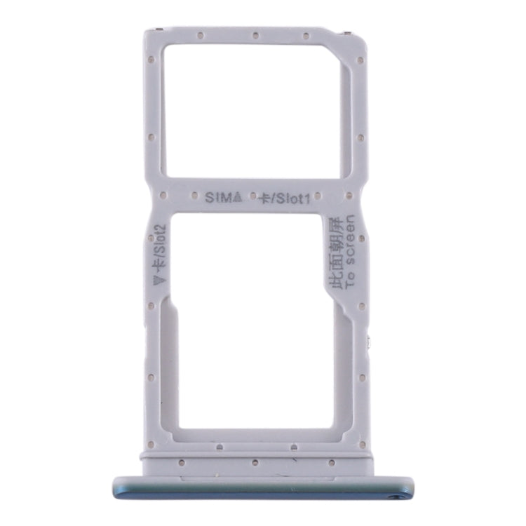 SIM Card Tray + SIM Card Tray / Micro SD Card Tray for Huawei P smart Pro 2019, For Huawei P smart Pro 2019