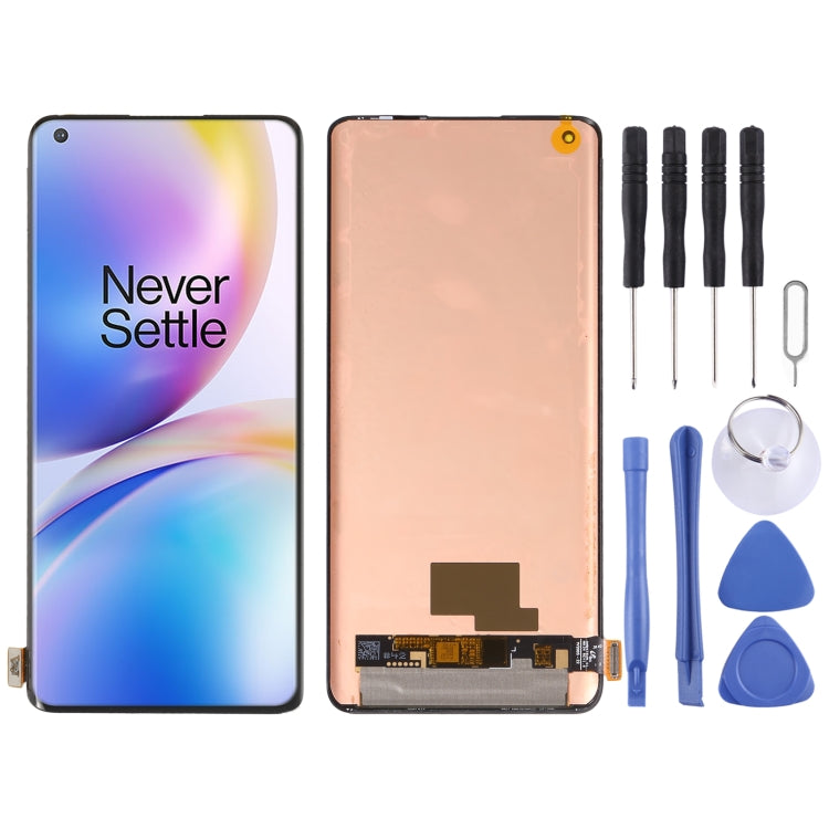 For OnePlus 8 Pro with Digitizer Full Assembly OEM LCD Screen, For OnePlus 8 Pro(AMOLED)