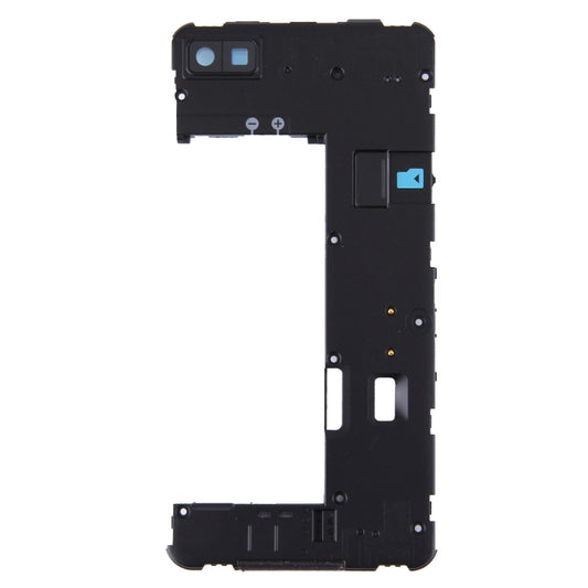 Back Plate Housing Camera Lens Panel for BlackBerry Z10 (-2 Version) , For Blackberry Z10 -2 (-2 Version)