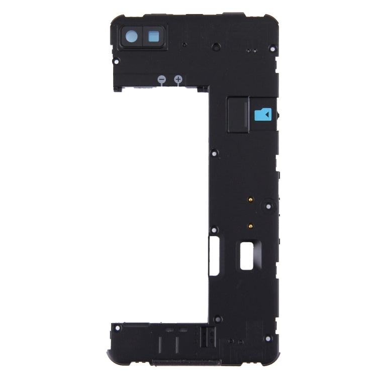 Back Plate Housing Camera Lens Panel for BlackBerry Z10 (-2 Version) , For Blackberry Z10 -2 (-2 Version)