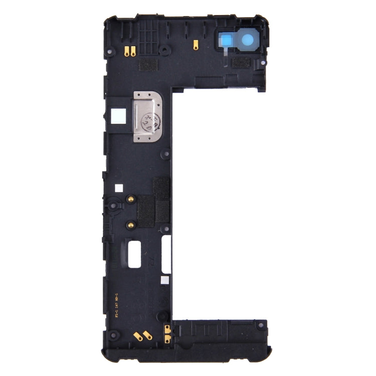 Back Plate Housing Camera Lens Panel for BlackBerry Z10 (-2 Version) , For Blackberry Z10 -2 (-2 Version)