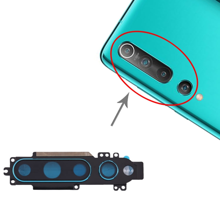 Camera Lens Cover for Xiaomi Mi 10 5G, For Xiaomi Mi 10 5G, For Xiaomi Mi 10 5G (Green)