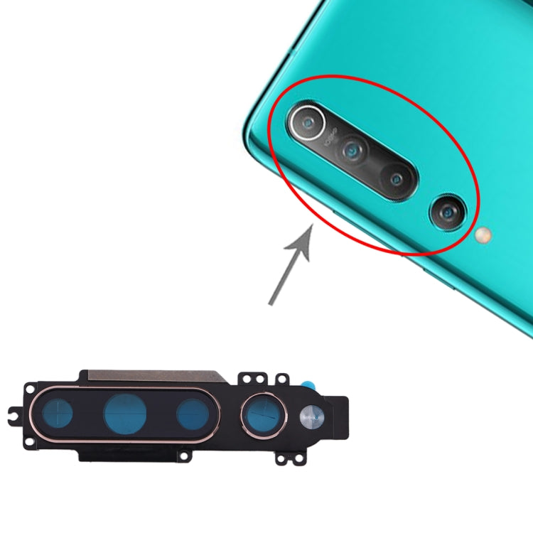 Camera Lens Cover for Xiaomi Mi 10 5G, For Xiaomi Mi 10 5G, For Xiaomi Mi 10 5G (Green)
