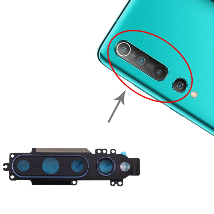 Camera Lens Cover for Xiaomi Mi 10 5G, For Xiaomi Mi 10 5G, For Xiaomi Mi 10 5G (Green)