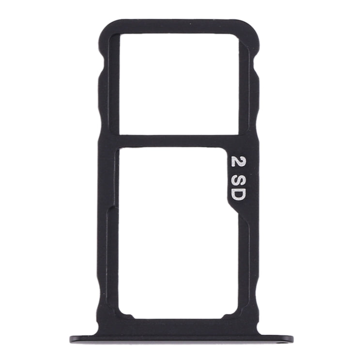 Original SIM Card Tray + SIM Card Tray / Micro SD Card Tray for Nokia X71 / TA-1172 TA-1167 TA-1188, For Nokia X71