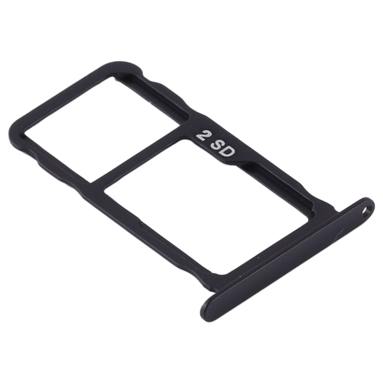 Original SIM Card Tray + SIM Card Tray / Micro SD Card Tray for Nokia X71 / TA-1172 TA-1167 TA-1188, For Nokia X71