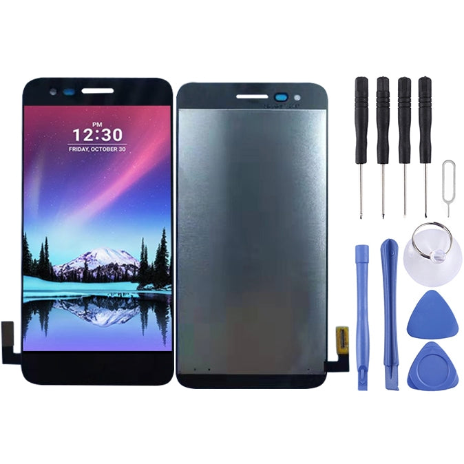 for LG K4 2017 / M160 LCD Screen and Digitizer Full Assembly, For K4 2017 / M160