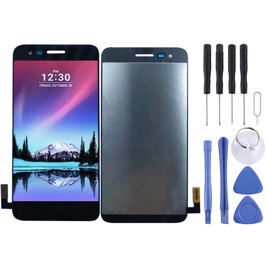 for LG K4 2017 / M160 LCD Screen and Digitizer Full Assembly, For K4 2017 / M160
