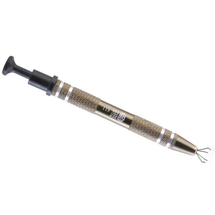 BEST Precision Parts Gripper Pick Up Four Claw Hold Tightly for Catcher Hand Tool, Pick Tool