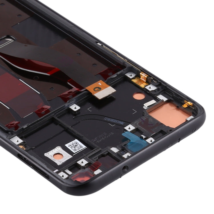 LCD Screen and Digitizer Full Assembly with Frame for Huawei Honor View 20