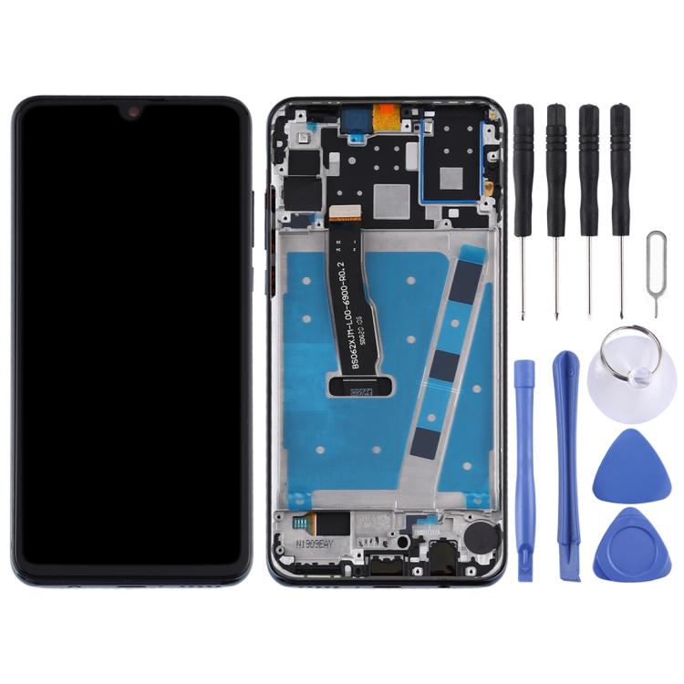 Écran LCD et numériseur complets avec châssis pour Huawei P30 Lite (RAM 4G / Version standard), pour Huawei P30 Lite (version standard)