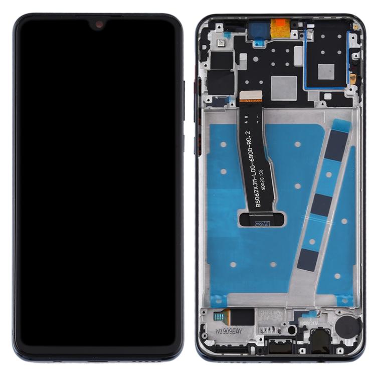 Écran LCD et numériseur complets avec châssis pour Huawei P30 Lite (RAM 4G / Version standard), pour Huawei P30 Lite (version standard)