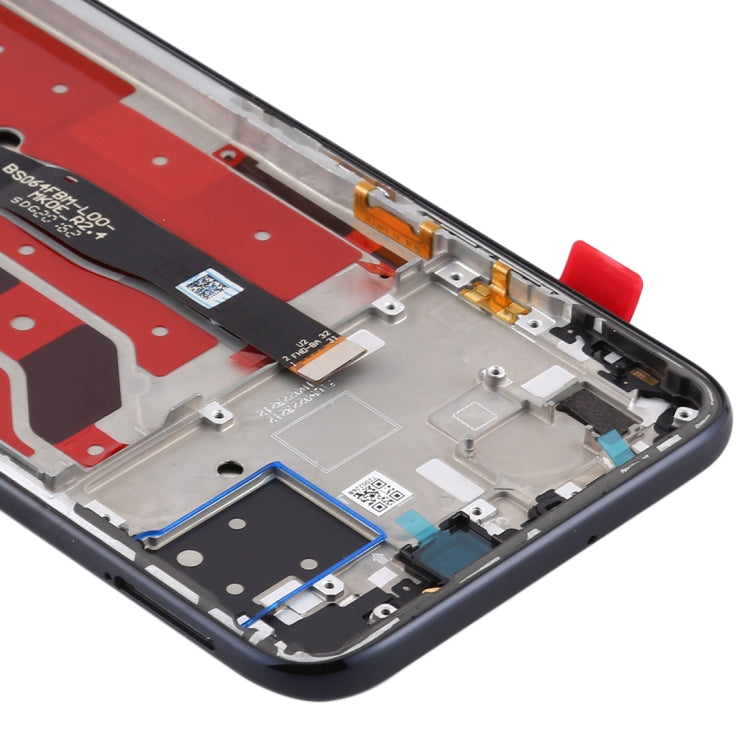 LCD Screen and Digitizer Full Assembly with Frame for Huawei Nova 6 SE