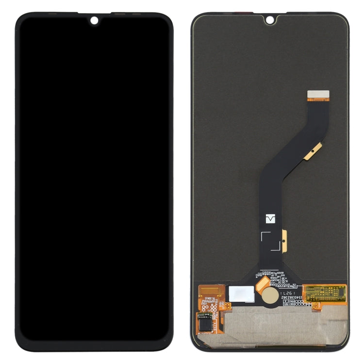 Original AMOLED Material LCD Screen and Digitizer Full Assembly for Tecno Phantom 9 AB7, For Tecno Phantom 9