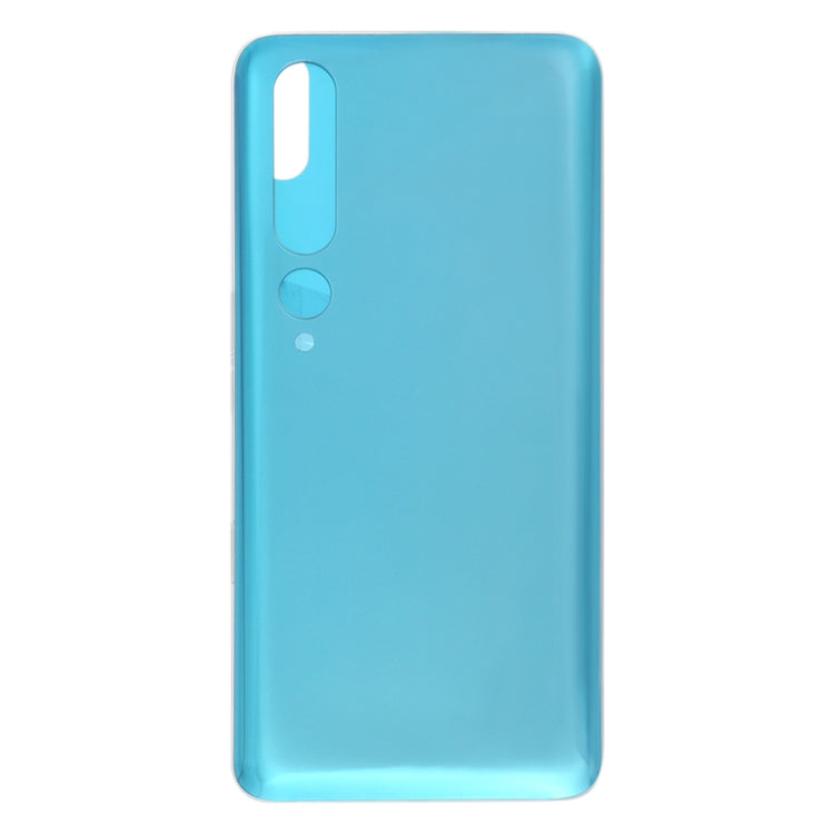 Glass Material Battery Back Cover for Xiaomi Mi 10 5G, For Xiaomi Mi 10 5G(Glass Material)