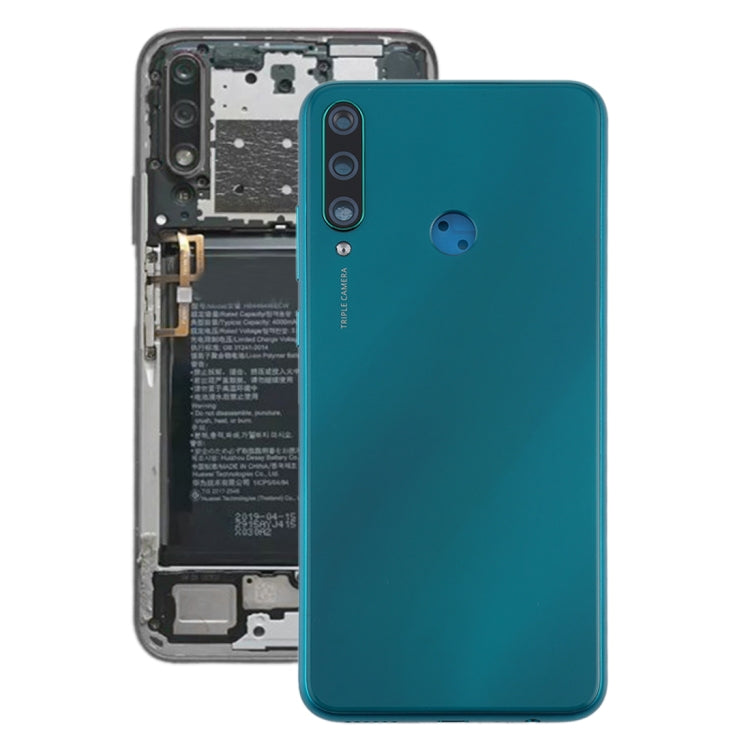 Original Battery Back Cover with Camera Lens Frame for Huawei Y6p, For Huawei Y6p(Original)