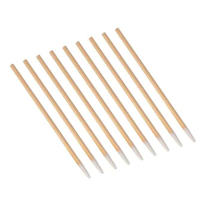 100 PCS / Pack Singal Head Cotton Swab Cleaning Tools