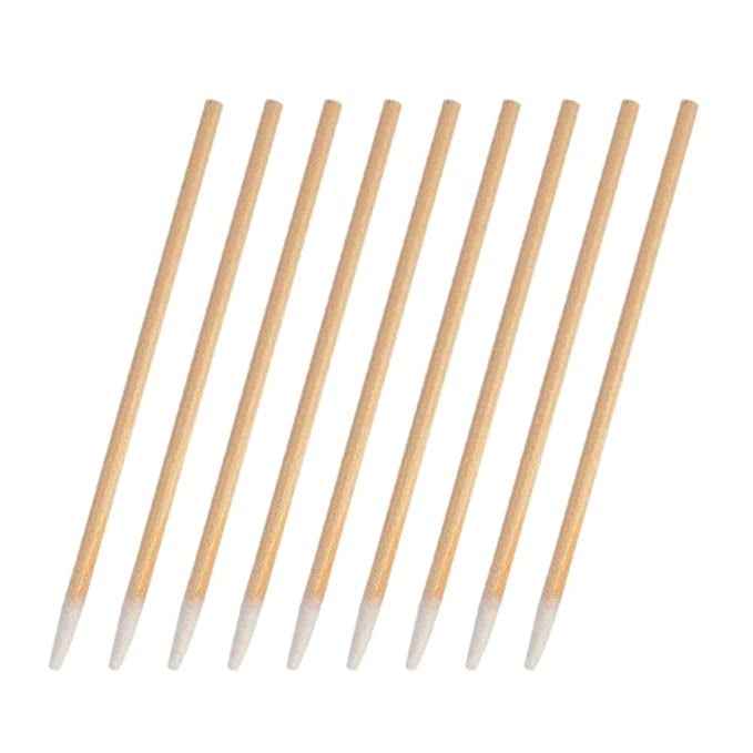 100 PCS / Pack Singal Head Cotton Swab Cleaning Tools