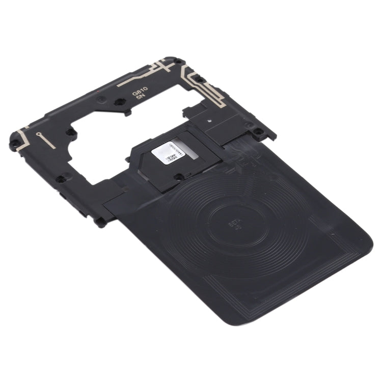 Motherboard Frame Bezel with NFC for LG G8s ThinQ LM-G810 LM-G810EAW, For LG G8s ThinQ