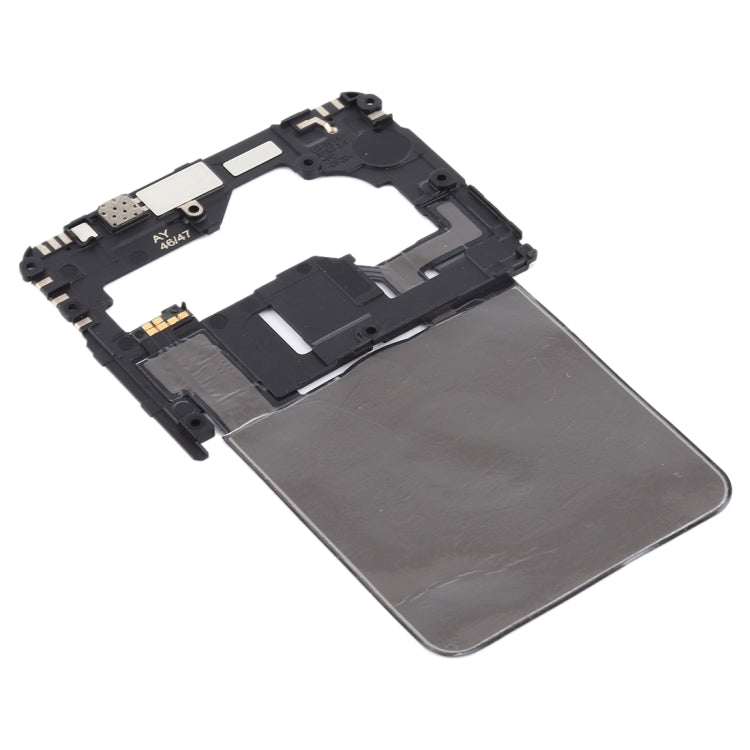 Motherboard Frame Bezel with NFC for LG G8s ThinQ LM-G810 LM-G810EAW, For LG G8s ThinQ