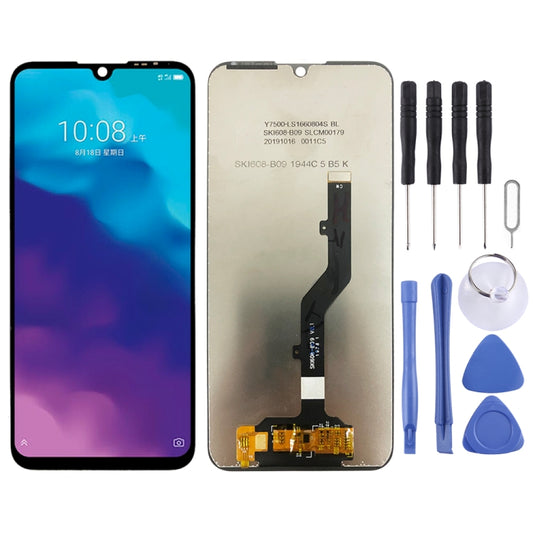 LCD Screen and Digitizer Full Assembly for ZTE Blade A7 (2020) / A5 (2020), For ZTE Blade A7 (2020)