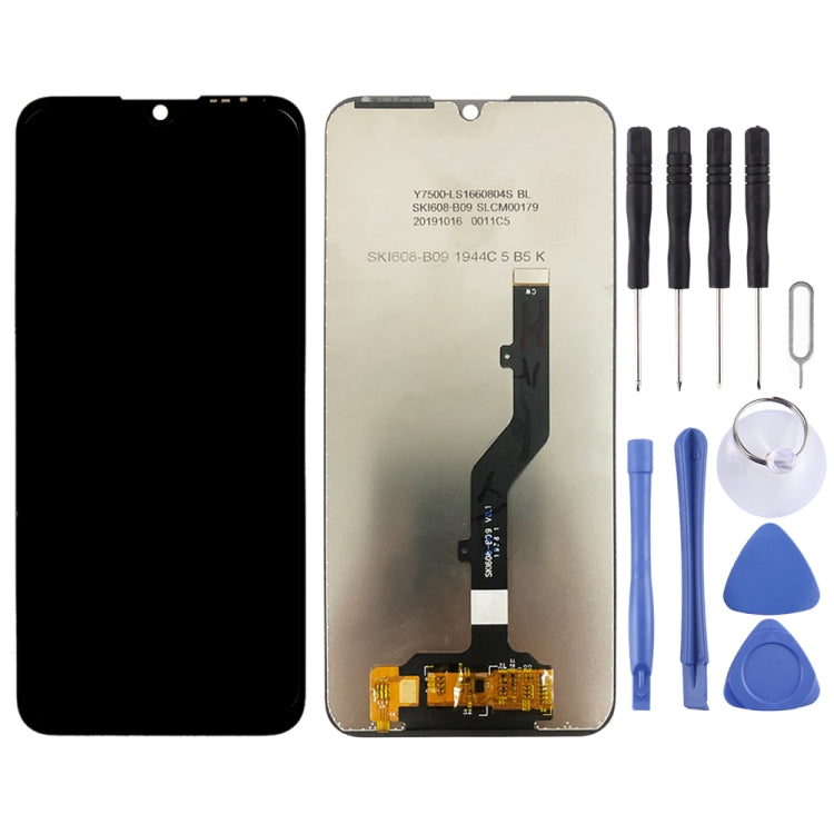 LCD Screen and Digitizer Full Assembly for ZTE Blade A7 (2020) / A5 (2020), For ZTE Blade A7 (2020)