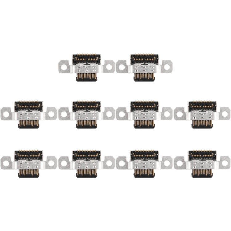 For Meizu PRO 6 10pcs Charging Port Connector, For Meizu PRO 6