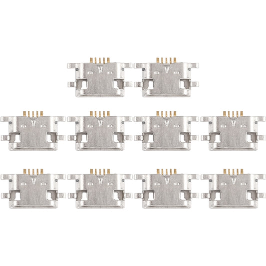 For Meizu Meilan Max / M5 / Meilan E / Note 6 / M3 Max 10pcs Charging Port Connector, For Meizu Meilan Max / M3 Max