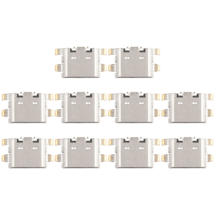 For Meizu Meilan Note / M1 Note 10pcs Charging Port Connector, For Meizu Meilan Note