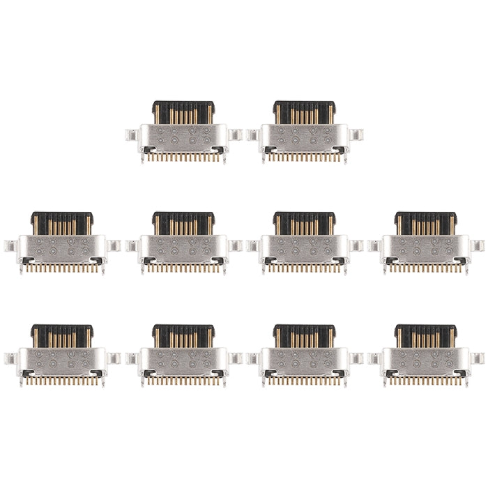 For Meizu Pro7 / Pro7 Plus 10pcs Charging Port Connector, For Meizu Pro7