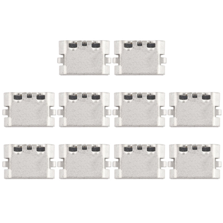 For Meizu Meilan M2 10pcs Charging Port Connector, For Meizu Meilan M2