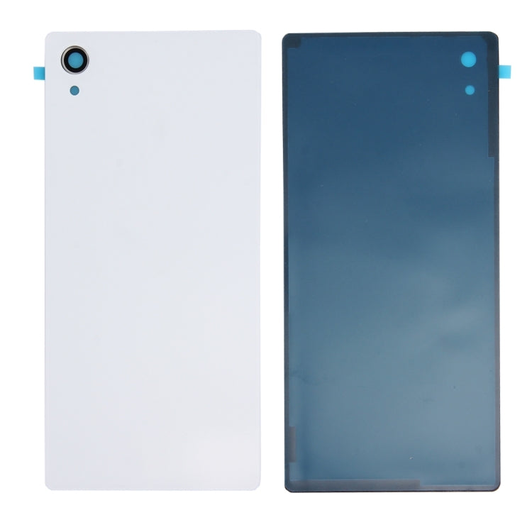 Back Battery Cover for Sony Xperia M4 Aqua , For Xperia M4 Aqua, For Xperia M4 Aqua White