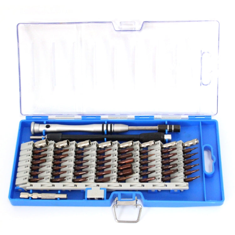 60 in 1 S2 Tool Steel Precision Screwdriver Nutdriver Bit Repair Tools Kit, 60 in 1 (Blue), 60 in 1 (Yellow), 60 in 1 (Orange), 60 in 1 (Green)