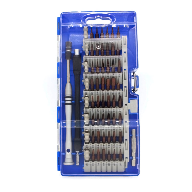 60 in 1 S2 Tool Steel Precision Screwdriver Nutdriver Bit Repair Tools Kit, 60 in 1 (Blue), 60 in 1 (Yellow), 60 in 1 (Orange), 60 in 1 (Green)