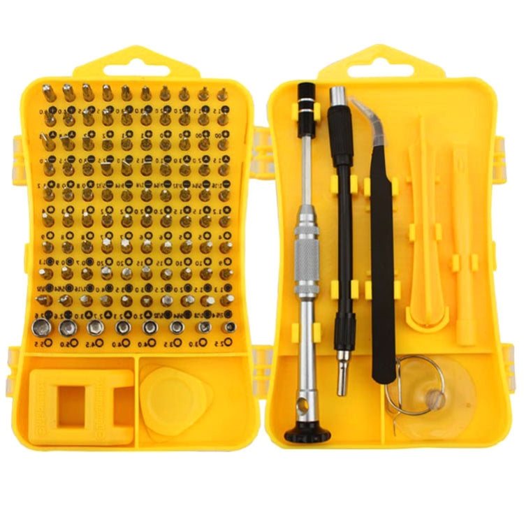 108 in 1 S2 Tool Steel Precision Screwdriver Nutdriver Bit Repair Tools Kit, 108 in 1